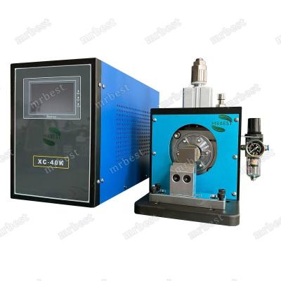 China Ultrasonic Metal Welding Machine Battery Tab Welding Machine 0.5 - 0.7Mpa Pressure for sale