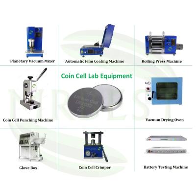 China Customized Coin Cell Manufacturing Equipment Lithium Ion Battery Making Machine for sale