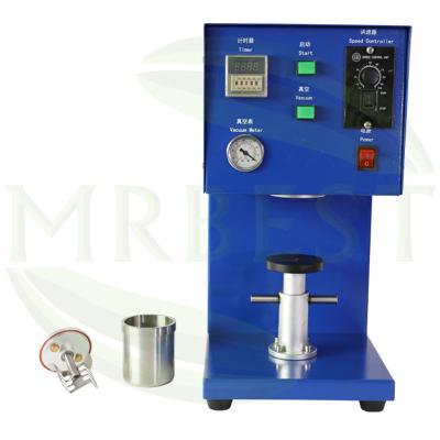 China Small Lab Vacuum Battery Mixer Machine With 150ml Mixer Jar for sale