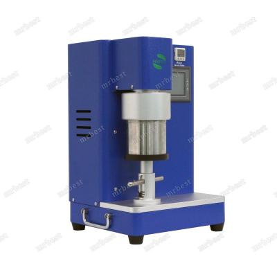 China Compact Dual Shaft Battery Slurry Mixing Machine Weight 35KGS for sale