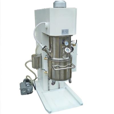 China Lab Planetary Vacuum Battery Mixing Machine 5 Litre For Li ion Battery Slurry Mixing for sale