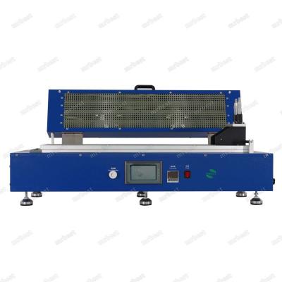 China Top Heating Vacuum Film Coating Machine 800mm Adjustable Length for sale