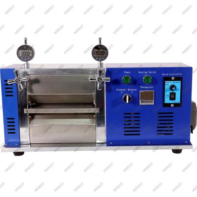 China 720W Battery Calendering Machine With Heating Function Hot Roller Press Machine for sale