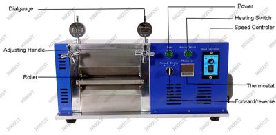 China Lithium Ion Battery Calendering Machine 720W For Battery Making for sale