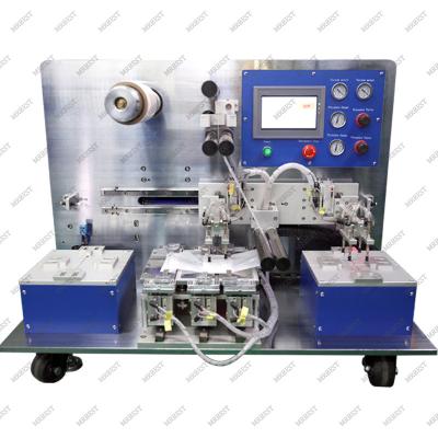 China Máquina de empilhamento de eletrodos de bateria semiautomática à venda