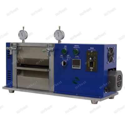 China Compact Hot Roller Press Machine 720W For Battery Cell Making for sale