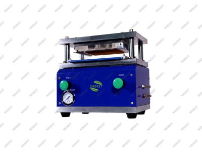 China Compact Gas Driven Battery Research Equipment Pneumatic Pouch Cell Cutting Machine for sale