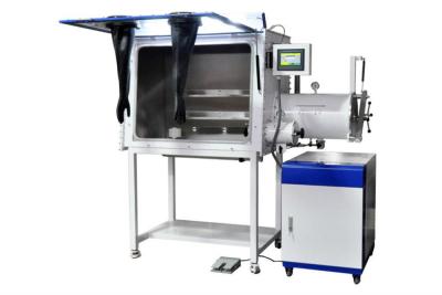 China Stainless Steel Glove Box System With H2O & O2 Purification System CE Approved for sale