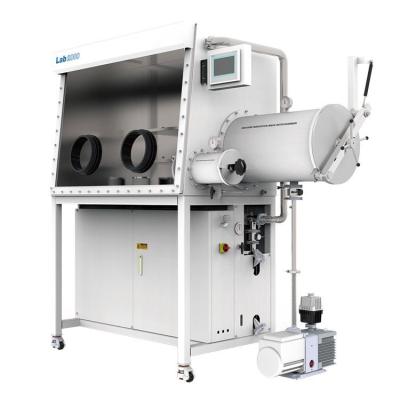 China Lab2000 Integrated Single Side Glove Box System For Lithium ion Battery Fabrication for sale