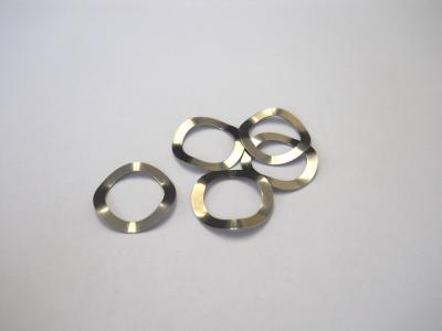 China Button Shape Stainless Steel Wave Spring CR2032 Coin Cell Components for sale