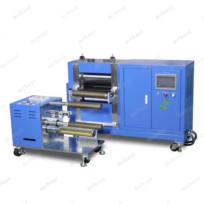 China High Precision Solid State Battery Electrode Calendering Machine for sale