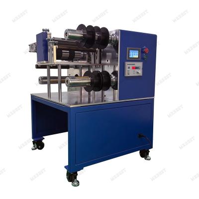 China Automatic Prismatic Cell Assembly Continuous Roll To Roll Slitting Machine for sale