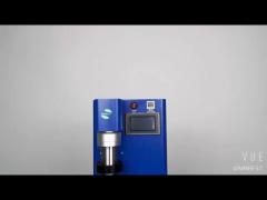 500ml Compact Dual-Shaft Lab Scale Planetary Vacuum Mixer for Battery Electrode Preparation