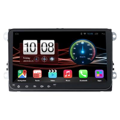 China Factory Supply Automotive Vehicle Wireless Navigation Built In Car DVD Player 9.7inch DIN Car Radio for sale