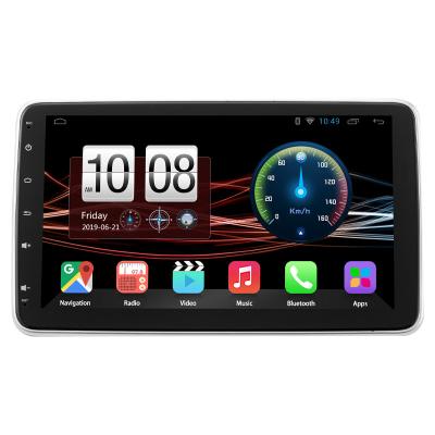 China Android SDK 1 Universal Din 10 Inch Touch Screen Car Radio Stereo Player With Gps for sale