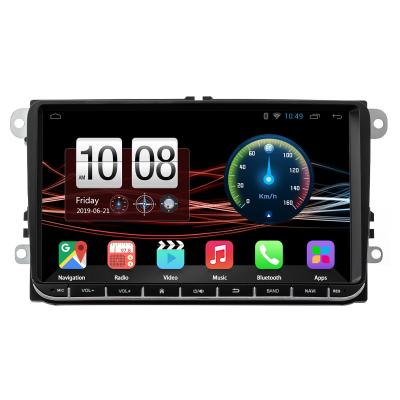 China SDK 9 Inch Android 1+16G Stereo Car Radio DSP Touch Screen For VW POLO Slim for sale