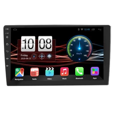 China Wholesale Automotive Android 1 Adjustable Din Car Navigation Universal 9 Inch Touch Screen Car Radio Stereo Player With GPS for sale