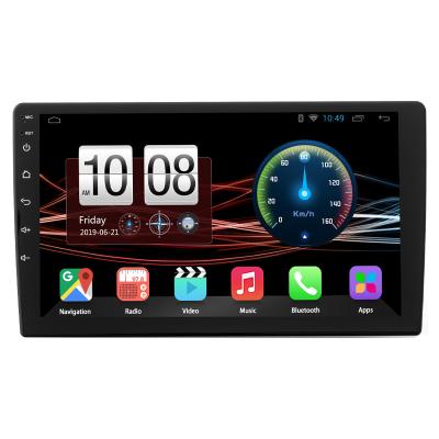 China 9 Inch Full System Car DVD Player Automotive Touch Screen Multimedia GPS Auto Radio Stereo Navigation for sale