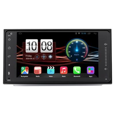 China Factory Seller Car DVD Player Android Automotive Navigation Android Navigation 7 Inch Car Multimedia DVD Player for sale