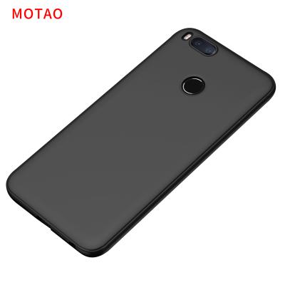 China Ultra Thin Scratch Resistance Skin Cover Phone Case For Xiaomi MI A1 Case Matte Shockproof Cell Phone Case For Xiaomi 5X for sale