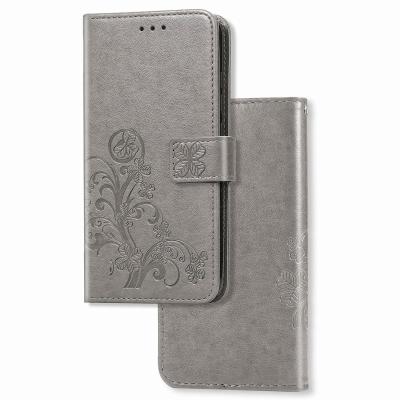 China Hot Selling Anti-fall Factory OEM Flip Black Leather Phone Wallet Case For Nokia 6.1 Plus / Nokia X6 for sale