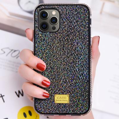 China dropship custom phone case Diamond Shockproof Xr 12Promax S20 phone case for sale