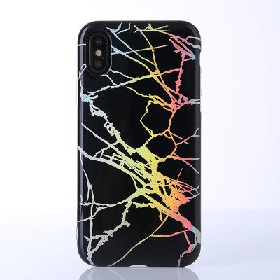 China Marble Anti-drop Case For iPhone X for sale