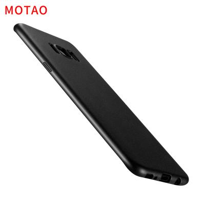 China Anti-Fingerprint / Scratch Resistance / Sandstone Shockproof Matte Silicone Cell Phone Case For Samsung Galaxy S8 for sale