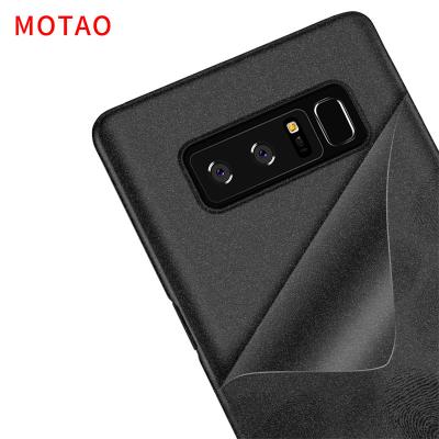 China Eco-friendly Soft TPU Material Frosted Cell Phone Case For Samsung Galaxy Note 8 Case for sale