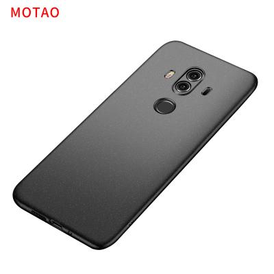 China Eco-friendly Soft TPU Material Micro Frosted TPU Cell Phone Case For Original Huawei Mate 10 Pro Case for sale