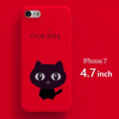 China Hot Selling Custom Printing Shockproof Scratch Resistance Phone Case For iPhone X/8/7/7plus for sale