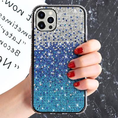 China Anti-fall Rainbaw Color Mobile Phone Case 360 ​​Degree Protection Shockproof Mobile Phone Case Fully for sale