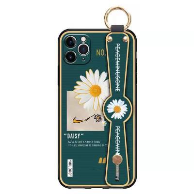 China Anti-fall Little Daisy Personalized Case with Lanyard for iPhone 11 Series for sale