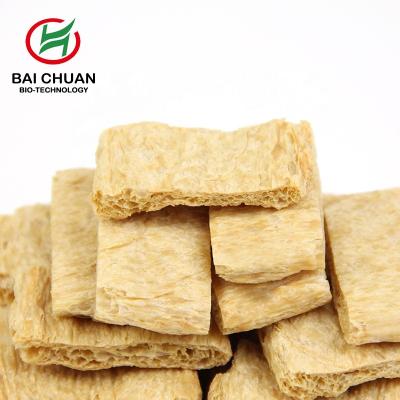 China Vegetarian Burger Baichuan Non-GMO Plant-Base Steak Textured Soy Protein TVP for sale