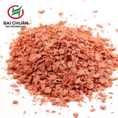 China Colored Box Food Flake High Protein DVT Textured Meat Protein Textured Good Shape Vegetarian Beef Box Food Cheap High Quality Sauces for sale