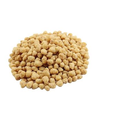 China Vegetarian food baichuan organic customize halal certificate high protein pst content textured soybean protein for snack chunk shape high quality for sale