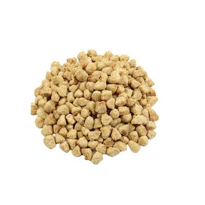 China High Quality Burger Plant-Base Vegan Burger Meat Replacement Textured Soy Protein TVP for sale