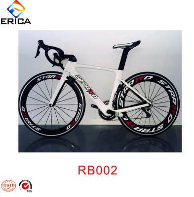 China Super Light Weight 22 Inner Speed ​​OEM Super Light Weight 22 Speed ​​Carbon Fiber Cable Carbon Fiber Inner Bike With 60mm 700C Carbon Wheel for sale