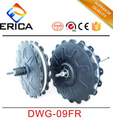 China OEM 350W 36v Brushless Regenerative Electric Bicycle Motor 100mm for sale