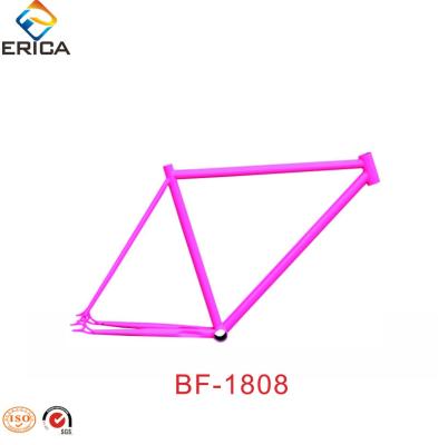 China Road Bikes Hot Selling High Quality Colorful 700C Aluminum Alloy Fixie Bike Frame for sale