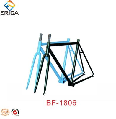 China Road Bikes Wholesale Fixed Parts Multi Color 700C Chromoly Fix Gear Steel Bike Frame for sale