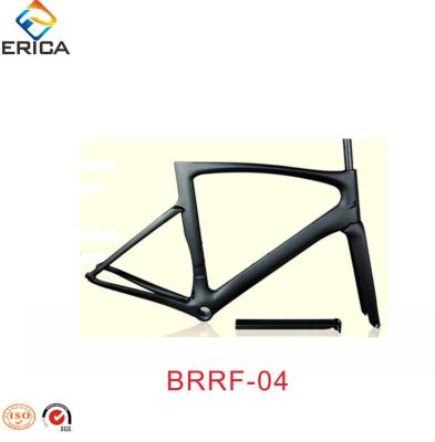 China Road Bikes OEM China Bicycle Frame 46/49/52/54/56/58cm Road Bike Carbon Fiber Frame for sale