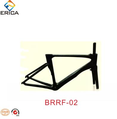 China Road Bikes 2016 Newest China Bicycle Frame UD Weave Road Bike Carbon Frame With 700C Carbon Fork for sale