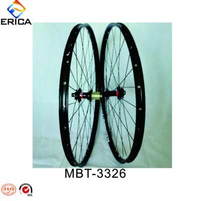 China Alloy OEM 27.5/29er 32/28H Thro Hub Alloy Tubeless Mountain Bike Wheel for sale