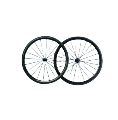 China Road Bikes Lightweight OEM Road Race Bike 38mm Depth Anvil Carbon Wheel for sale