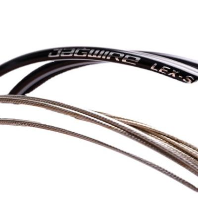 China High Polished Stainless Cable High Quality Jagwire Road Bike Polished Stainless Steel Inner Gear Clutch Cable for sale