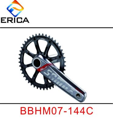 China 2016 Newest Alloy Crank Arm Hollow Forged Forged Hollow Crank Arm 44T CNC Crankset For BMX Bike for sale