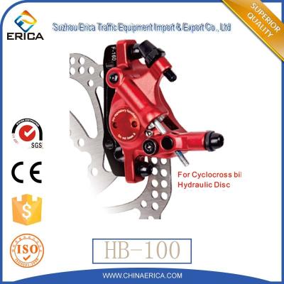 China Road Bicycle Hydraulic Disc Brake Zoom Alloy Red Hydraulic Disc Brake For Road Bicycle for sale