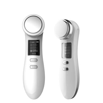 China Anti-Puffiness Lift Skin Care Radio Frequency RF EMS Beauty Instrument Face Massager Deep Cleansing Facial Massage for sale