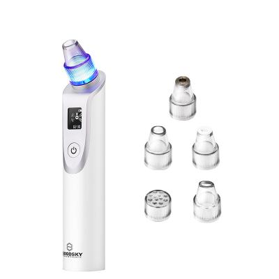 China Best Selling Electric Facial Acne Treatment Pore Acne Remover Suction Cleaner Beauty Product Blackhead Remover Blackhead Remover Vacuum for sale